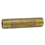 BRASS PIPE NIPPLE FITTING