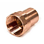Female Street Adapter, Copper Tube Fittings
