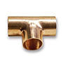CCC Tees CxCxC, Copper Tube Fittings