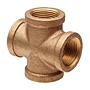 Crosses, Threaded Bronze Pipe Fittings