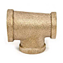 Reducing Tees, Threaded Bronze Pipe Fittings