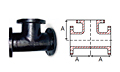 2118-flanged-ductile-cast-iron-tee-a