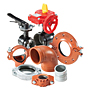 2227-grooved-coupling-valve-fittings