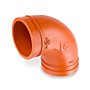 2248-90-elbow-standard-radius-grooved-fitting-painted-65e
