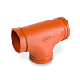2260-tee-standard-radius-grooved-fitting-painted-65t