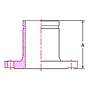 2268-grooved-x-flange-adapter-standard-radius-grooved-fitting-dimensions