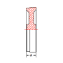 2271-cap-standard-radius-grooved-fitting-dimensions