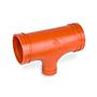 2275-reducing-tee-standard-radius-grooved-fitting-painted-65rt