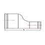 2289-eccentric-reducer-standard-radius-grooved-fitting-dimensions