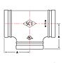 2295-tee-short-radius-grooved-fitting-dimensions