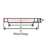 2321-blind-raised-face-flange-dimensions