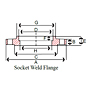 2329-schedule-40-80-socket-weld-raised-face-flange-dimensions