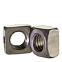 Square Nuts, Grade 2, National Coarse, Plain Steel