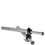 Hammer Drive Anchor Mushroom Head, Zinc Plated Steel (3/16 in), (1/4 in)