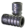Lag Screw Expansion Shields Anchor Short, Zinc Plated Steel