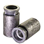 Machine Screw Anchors Zinc Alloy Cone Lead Sleeve