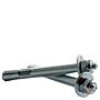 Sleeve Anchor Acorn Nuts, Zinc Plated Steel (1/4 in)