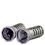 Wood Screw Anchors Lead Alloy