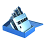 3042-TAP-AND-DRILL-SET-18-PC-INDEX-CASE