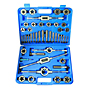 3051-TAP-AND-DIE-SET-45-PC-1-4-THRU-1-NC-NF-PLASTIC-CASE