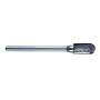 3097-CARBIDE-BURR-DOUBLE-CUT-1-8-STEEL-SHANK-SC-51-CYLINDER-W-RADIUS-END 3097-CARBIDE-BURR-DOUBLE-CUT-1-8-STEEL-SHANK-SC-51-CYLINDER-W-RADIUS-END