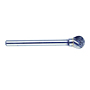 3098-CARBIDE-BURR-DOUBLE-CUT-1-8-STEEL-SHANK-SD-51-BALL 3098-CARBIDE-BURR-DOUBLE-CUT-1-8-STEEL-SHANK-SD-51-BALL