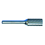3106-CARBIDE-BURR-DOUBLE-CUT-1-4-SHANK-CYLINDRICAL-SHAPE