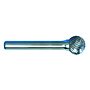 3108-CARBIDE-BURR-1-4-SHANK-BALL-SHAPE