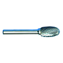 3109-CARBIDE-BURR-1-4-SHANK-OVAL-SHAPE