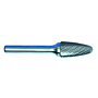 3110-CARBIDE-BURR-1-4-SHANK-TREE-SHAPE-RADIUS-END