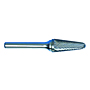 3114-CARBIDE-BURR-1-4-SHANK-TAPERED-SHAPE-RADIUS-END-14-INC-ANGLE