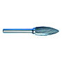 3115-CARBIDE-BURR-1-4-SHANK-FLAME-SHAPE