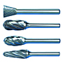 3118-CARBIDE-BURR-NON-FERROUS-1-4-SHANKS-GROUP