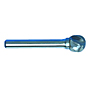 3121-CARBIDE-BURR-NON-FERROUS-1-4-SHANKS-BALL-SHAPE 3121-CARBIDE-BURR-NON-FERROUS-1-4-SHANKS-BALL-SHAPE