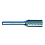 3127-CARBIDE-BURRS-6-LONG-1-4-STEEL-SHANK-SINGLE-CUT-CYLINDRICAL-SHAPE 3127-CARBIDE-BURRS-6-LONG-1-4-STEEL-SHANK-SINGLE-CUT-CYLINDRICAL-SHAPE