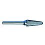 3134-CARBIDE-BURRS-6-LONG-1-4-STEEL-SHANK-SINGLE-CUT-14-TAPER-RADIUS-END 3134-CARBIDE-BURRS-6-LONG-1-4-STEEL-SHANK-SINGLE-CUT-14-TAPER-RADIUS-END