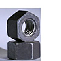 Heavy Hex Nuts, Plain Steel