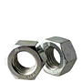 Hex Nuts, Class 10, Metric Coarse, Zinc Plated Steel