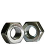 Heavy Hex Nuts, Zinc Plated Steel