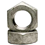 Jam Nuts, Hot Dip Galvanized