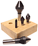 3457-zero-flute-countersink-and-deburring-tool-set