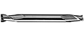 3522-2-flute-stub-length-double-end-mill 3522-2-flute-stub-length-double-end-mill