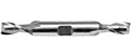 3583-2-flute-double-end-mill