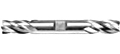 3584-4-flute-double-end-mill