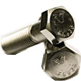 316 Stainless Steel Hex Head Cap Screws, National Coarse & Fine