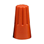 4028-TWIST-ON-WIRE-CONNECTOR-SPRING-LOADED-FULL-BARREL-ORANGE 4028-TWIST-ON-WIRE-CONNECTOR-SPRING-LOADED-FULL-BARREL-ORANGE