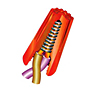 4033-TWIST-ON-WIRE-CONNECTOR-SPRING-LOADED-GRAPH