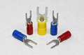 4046-CRIMP-TERMINAL-NYLON-BLOCK-SPADES-NON-FLANGED 4046-CRIMP-TERMINAL-NYLON-BLOCK-SPADES-NON-FLANGED