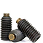 Brass Tip Socket Set Screws, Cup Point, National Coarse & Fine (2 in-56), (4 in-40), (6 in-32), (8 in-32), (10 in-24), (5/16 in-18), (3/8 in-16), (1/2 in-13), (10 in-32), (1/4 in-28), (5/16 in-24)