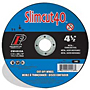 5018-THIN-CUT-OFF-WHEEL-METAL-ALUMINUM-OXIDE-SLIMCUT40-T1 5018-THIN-CUT-OFF-WHEEL-METAL-ALUMINUM-OXIDE-SLIMCUT40-T1